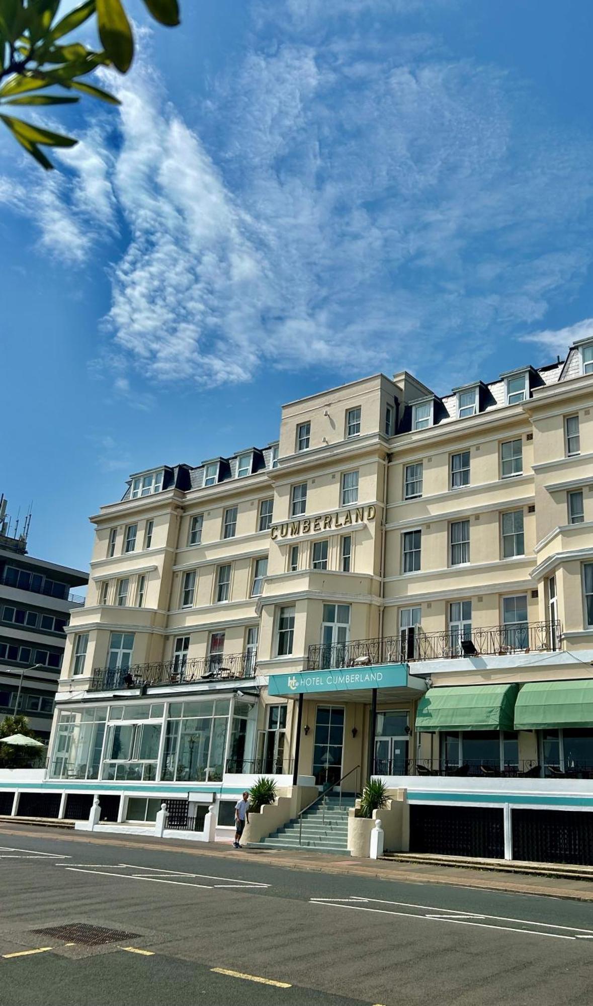 The Cumberland Hotel WTA WTA Eastbourne Exterior foto