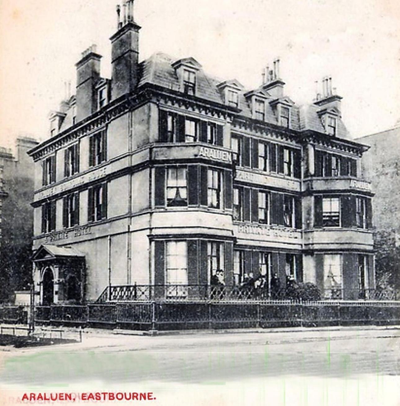The Cumberland Hotel WTA WTA Eastbourne Exterior foto