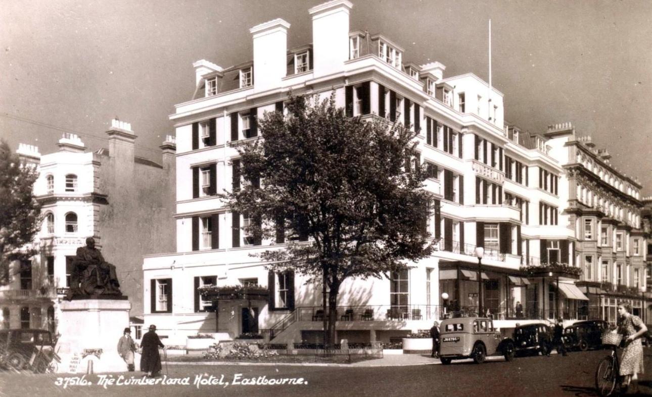The Cumberland Hotel WTA WTA Eastbourne Exterior foto