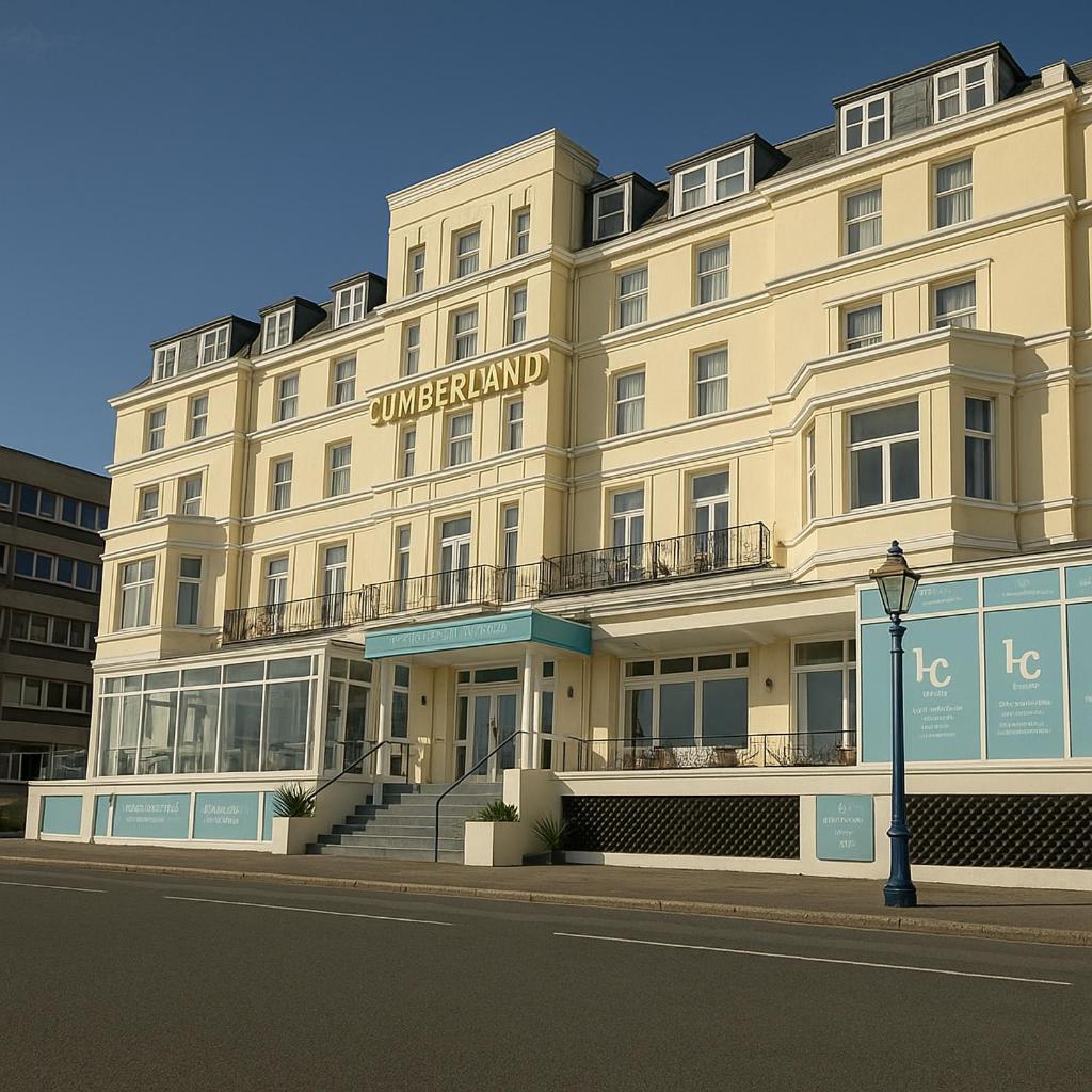 The Cumberland Hotel WTA WTA Eastbourne Exterior foto